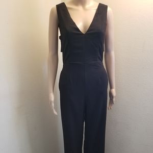 BLACK JUMPSUIT